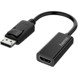 Hama Adaptador DisplayPort/HDMI Ultra-Hd 4k (200335)