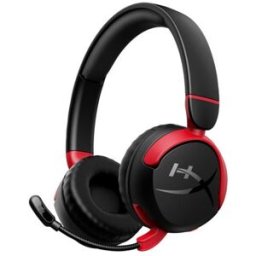 Auscultadores Gaming Wireless HyperX Cloud Mini - Preto Vermelho