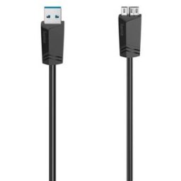 Hama Cabo de Dados USB USB A / Micro-USB 1.5 m Preto (200627)