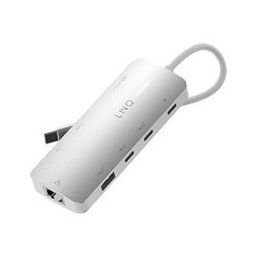 Adaptador HUB USB-C Pro Studio LINQ LQ49081PS 8 em 1