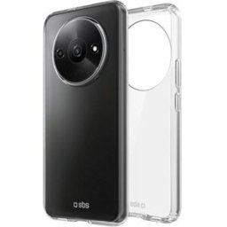 SBS Capa Silicone Skinny 0.3 para Xiaomi Redmi A3 - Transparente