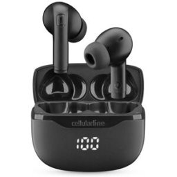 Cellular line Auriculares True Wireless Bluetooth Cellularline Key - Preto