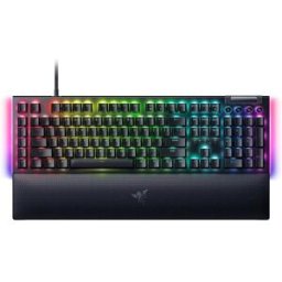 Razer Teclado Gaming Blackwidow V4 RGB - Layout US - Green Switch