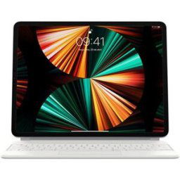 Apple Capa Teclado Magic Keyboard para iPad Pro de 12.9" 5.ª geração - Layout PT - Branco