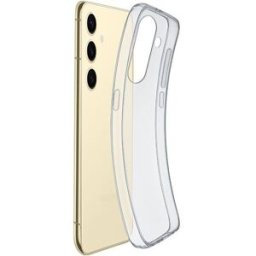Capa Silicone Cellular Line Fine para Samsung Galaxy S25 - Transparente
