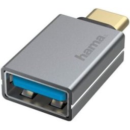Hama Adaptador OTG USB-A / USB-C (00200300)