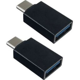 Accsup Adaptador USB- C para USB - 2 Unidades
