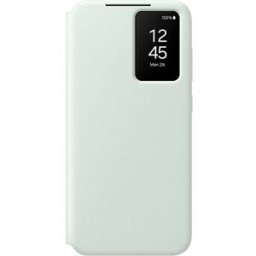 Samsung Capa Flip Wallet Smart View para Galaxy S24FE - Verde Menta