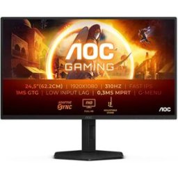 Monitor Gaming AOC 25G4SXU 25'' 310 Hz Full HD