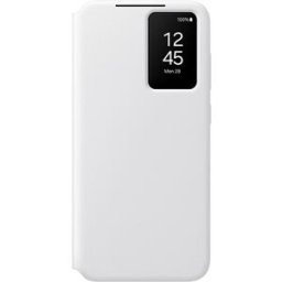 Samsung Capa Flip Wallet Smart View para Galaxy S24FE - Branca