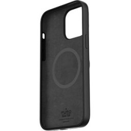 Puro Capa Silicone Icon Mag com MagSafe para Apple iPhone 14 Pro - Preto