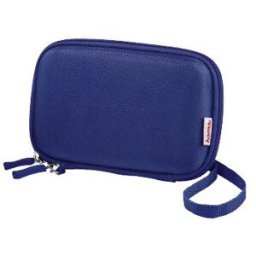Hama Bolsa Disco Rígido 2.5" Azul 95547