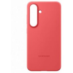 Samsung Capa de Silicone para Galaxy S25 - Vermelha