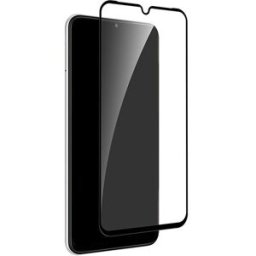 Puro Película de Ecrã Vidro Temperado para Samsung Galaxy A15 - Moldura Preta