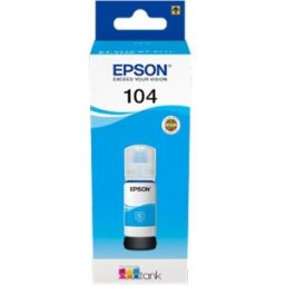 Epson Tinteiro Ecotank 104 - Ciano