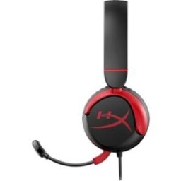 Auscultadores Gaming HyperX Cloud Mini - Preto