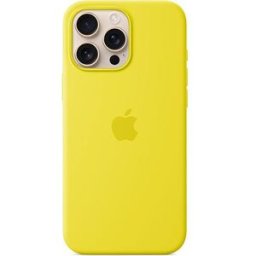 Apple Capa Silicone com MagSafe para iPhone 16 Pro Max - Carambola