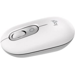 Logitech Rato Wireless Pop - Branco