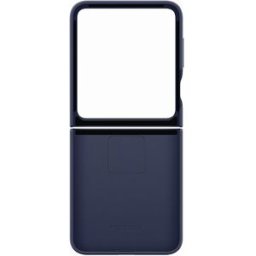 Samsung Capa em Silicone para Galaxy Z Flip6 - Navy