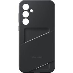 Samsung Capa de Silicone com Porta Cartões para Galaxy A35 - Preto