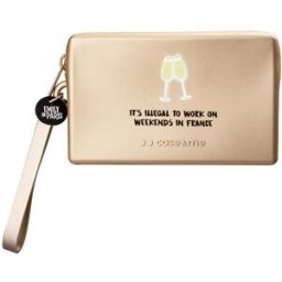 Puro Bolsa de Silicone para Smartphone Case and Me Emily in Paris - Dourada