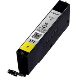 Canon Tinteiro CLI-571 Amarelo