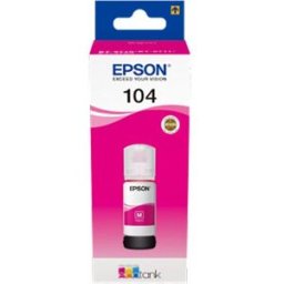 Epson Tinteiro Ecotank 104 - Magenta