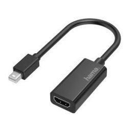 Hama Adaptador Mini DisplayPort/HDMI (00200332)