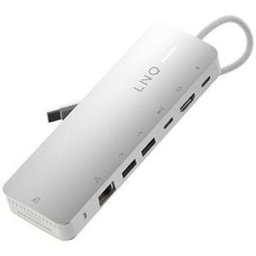 Adaptador HUB USB-C Pro Studio LINQ LQ49091PS 9 em 1