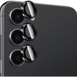Puro Película Protetora de Câmara para Samsung Galaxy S24 - Moldura Preta