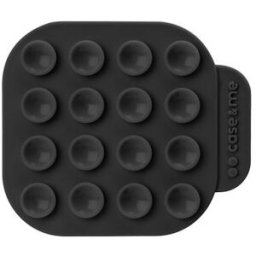 Puro Suporte de Ventosa Dupla Case&Me Universal - Preto