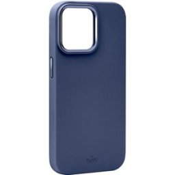 Puro Capa Icon em Silicone com MagSafe para Apple iPhone 15 Pro - Azul