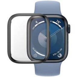 Capa Protetor de Ecrã PanzerGlass para Apple Watch Series 9 - 41mm - Preto