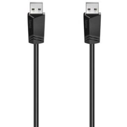 Hama Cabo de Dados USB A/A 1.5 m Preto (200601)