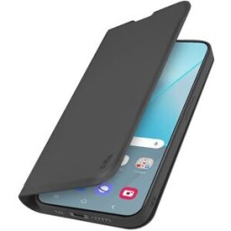 SBS Capa Wallet Smooth para Xiaomi Redmi Note 13 Pro 5G- Preta
