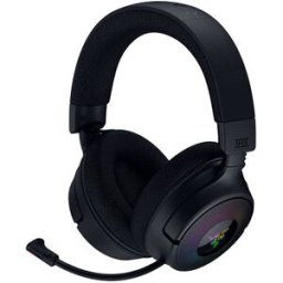 Razer Auscultadores Gaming Wireless Kraken V4 - Preto