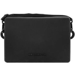 Puro Bolsa de Silicone para Smartphone Case and Me - Preta