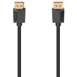 Hama Cabo Displayport 00200795 2.1 8K - 2m - Preto