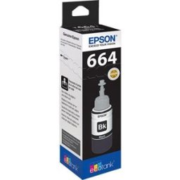 Epson Tinteiro Ecotank 664 - Preto