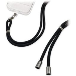 Cordão de Pescoço para Capa de Telemóvel WeFix - Preto