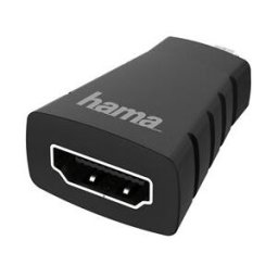 Hama Adaptador 00200348 HDMI Type D (Micro) HDMI Type A (Standard) Preto