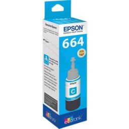 Epson Tinteiro Ecotank 664 - Ciano
