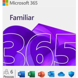 Microsoft 365 Familiar - ESD - Cartão Digital