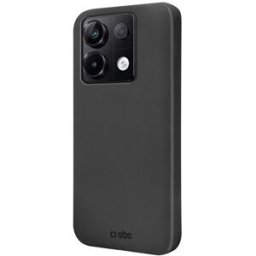 SBS Capa Silicone Instinct para Xiaomi Redmi Note 13 5G - Preta