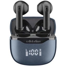 Cellular line Auriculares True Wireless Bluetooth Cellularline Core Pro - Preto