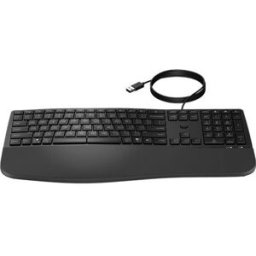 HP Teclado com fio 480 Comfort - Preto