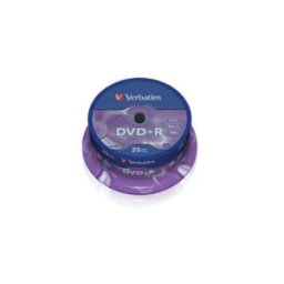 Verbatim DVD+R 4,7GB 16x Cake 25uni