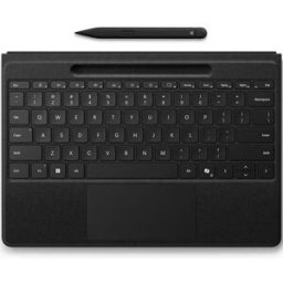 Microsoft Teclado Flex Surface Pro (Copilot) com Slim Pen - Preto