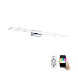 Eglo 33768- Iluminação LED RGBW para casa de banho TABIANO-C LED/21W/230V 90,5cm IP44 + CR