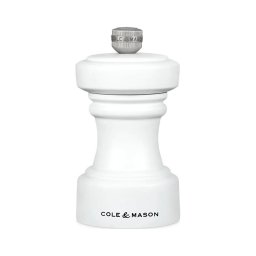 Cole&Mason - Moedor de sal grosso HOXTON 10,4 cm faia/branco mate
